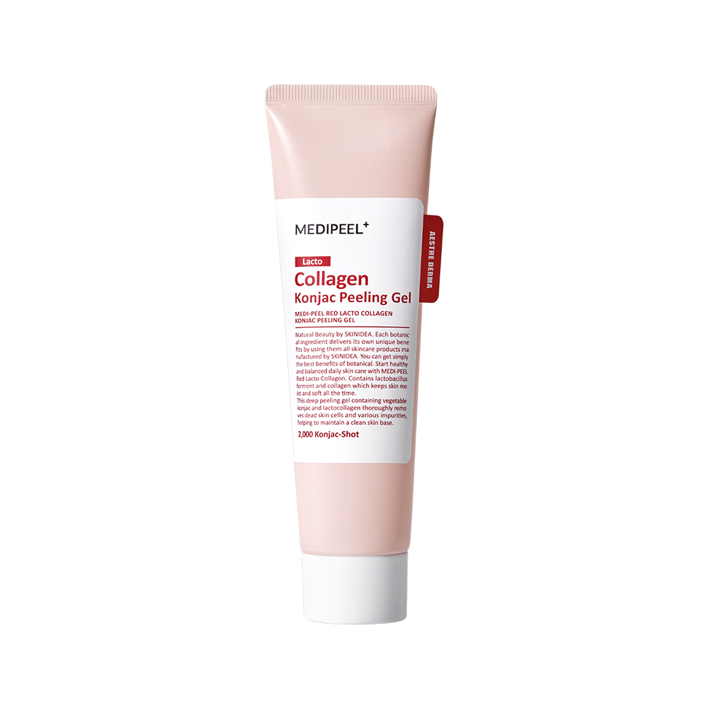 MEDIPEEL Red Lacto Collagen Konjac Peeling Gel | Hwahae Global